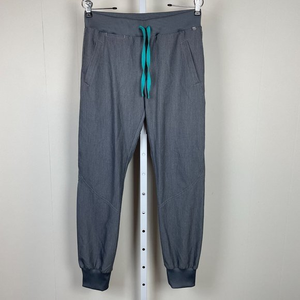 FIGS Zamora Joggers Scrub Uniform Pants‎ Graphite Gray Womens Small